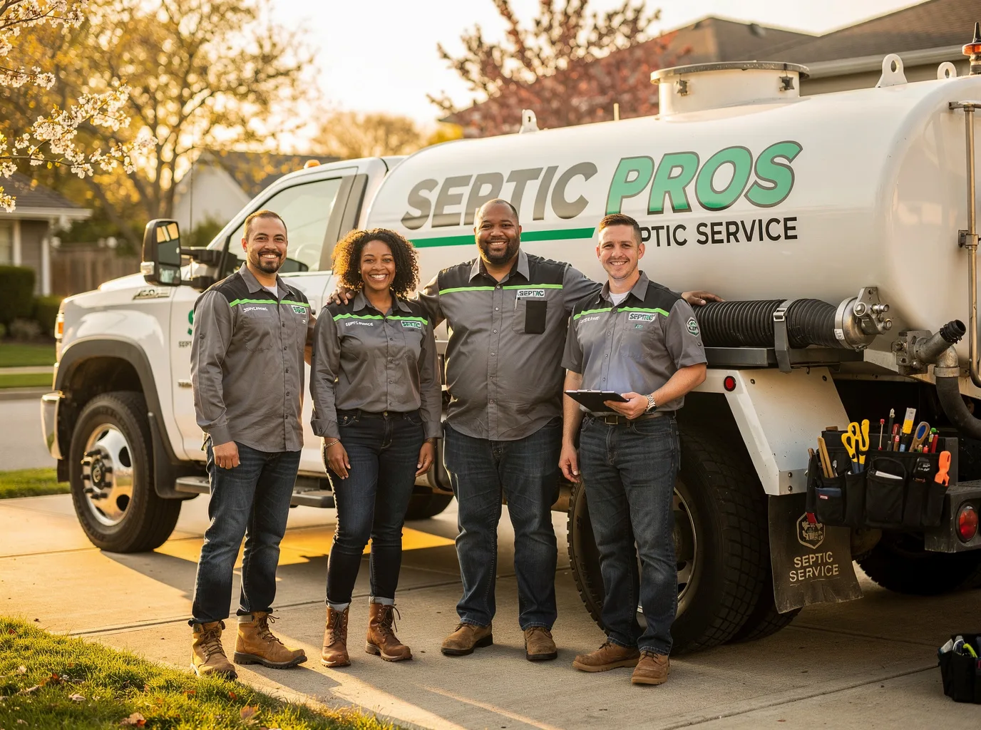 Septic Tank Pumping company in Oregonia, OH