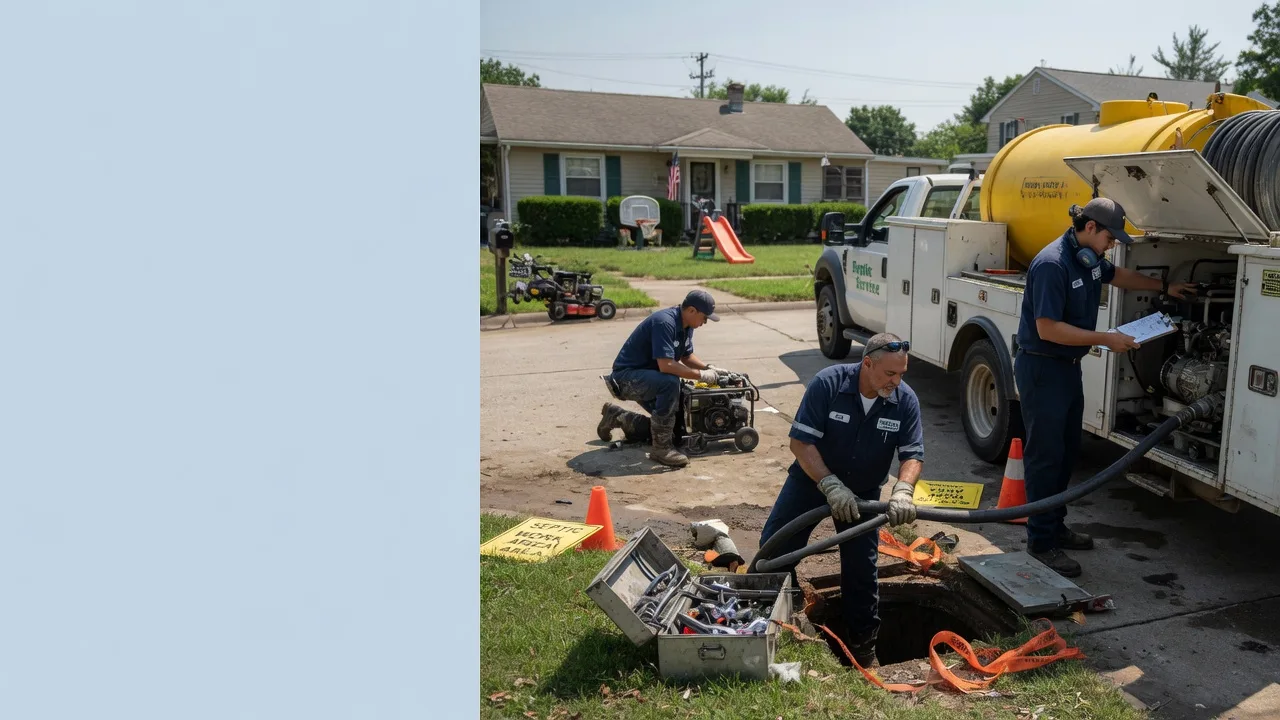 Septic Tank Pumping in Oregonia, OH near me